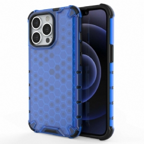 Hoesje voor iPhone 13 Pro Honingraatstijl