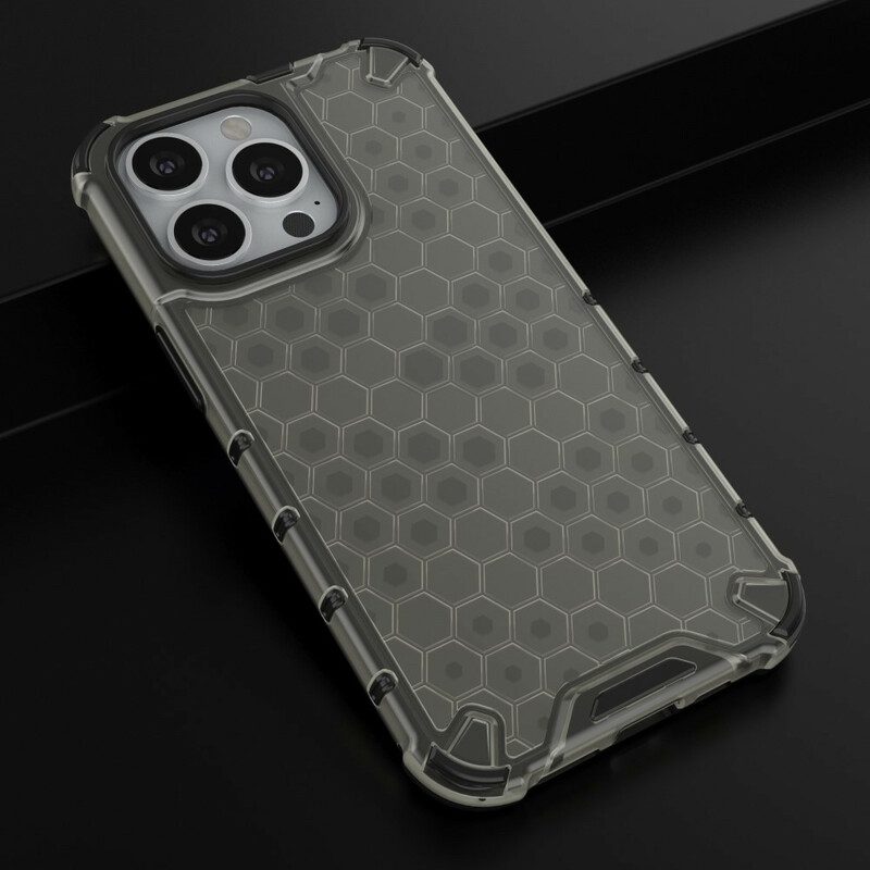 Hoesje voor iPhone 13 Pro Honingraatstijl