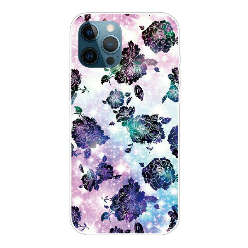 Hoesje voor iPhone 13 Pro Intense Bloemen