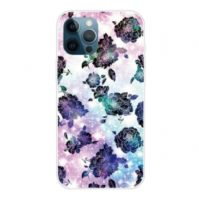 Hoesje voor iPhone 13 Pro Intense Bloemen