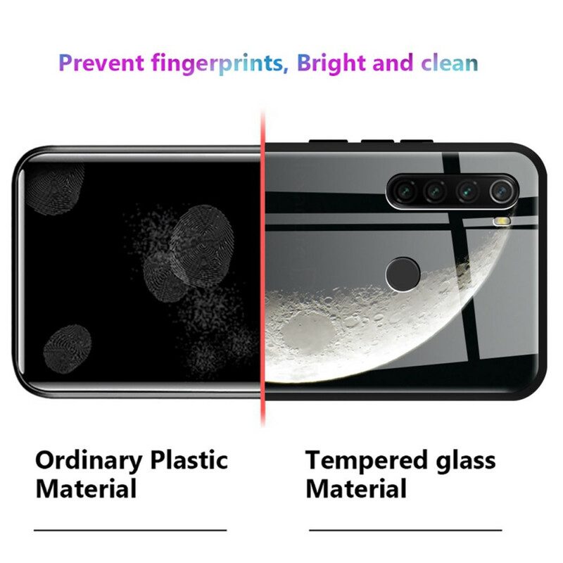 Hoesje voor iPhone 13 Pro Katachtig Gezicht Gehard Glas