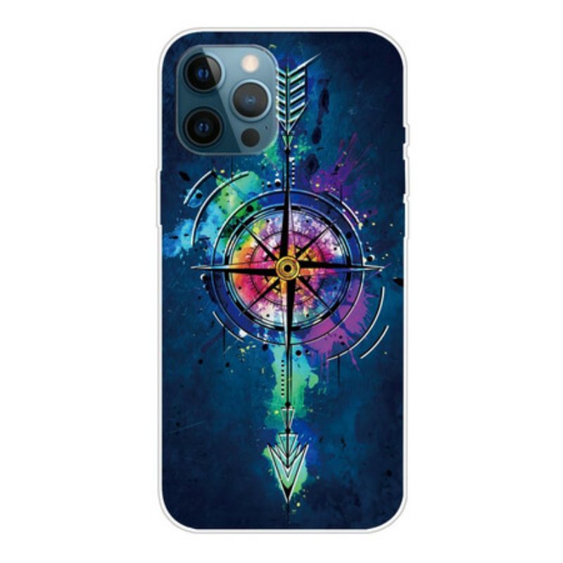 Hoesje voor iPhone 13 Pro Kompas