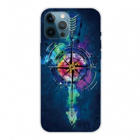 Hoesje voor iPhone 13 Pro Kompas