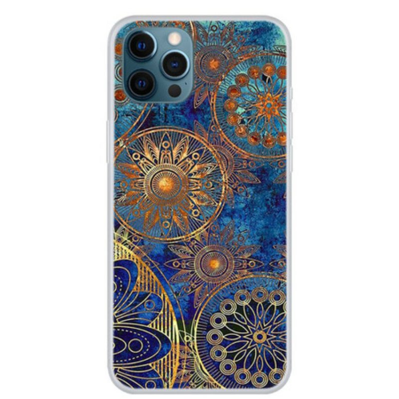 Hoesje voor iPhone 13 Pro Kostbare Mandala