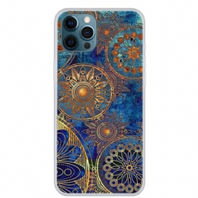 Hoesje voor iPhone 13 Pro Kostbare Mandala