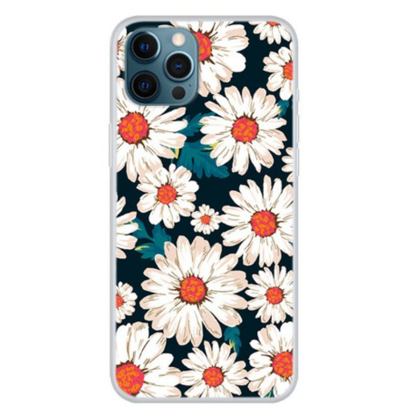 Hoesje voor iPhone 13 Pro Madeliefjes