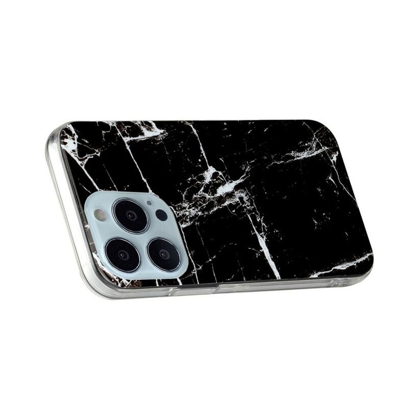 Hoesje voor iPhone 13 Pro Marmeren Versie