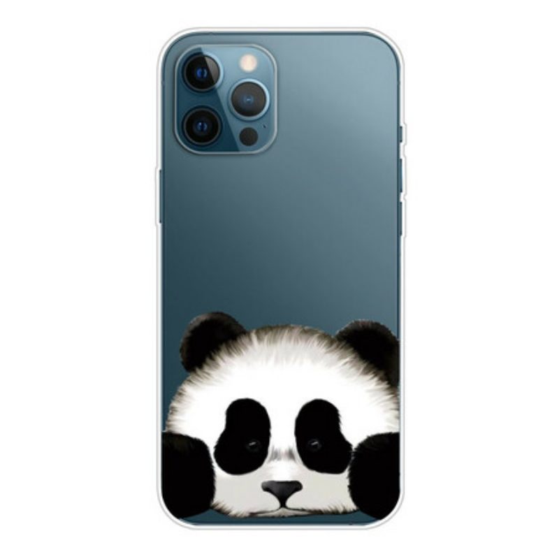 Hoesje voor iPhone 13 Pro Naadloze Panda