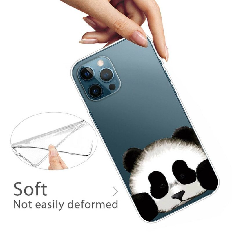 Hoesje voor iPhone 13 Pro Naadloze Panda