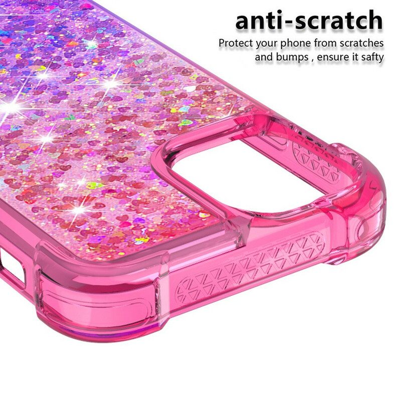 Hoesje voor iPhone 13 Pro Pailletten Kleuren