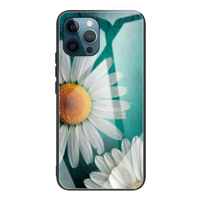 Hoesje voor iPhone 13 Pro Plantaardig Gehard Glas