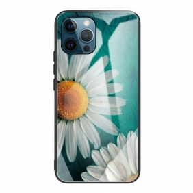 Hoesje voor iPhone 13 Pro Plantaardig Gehard Glas