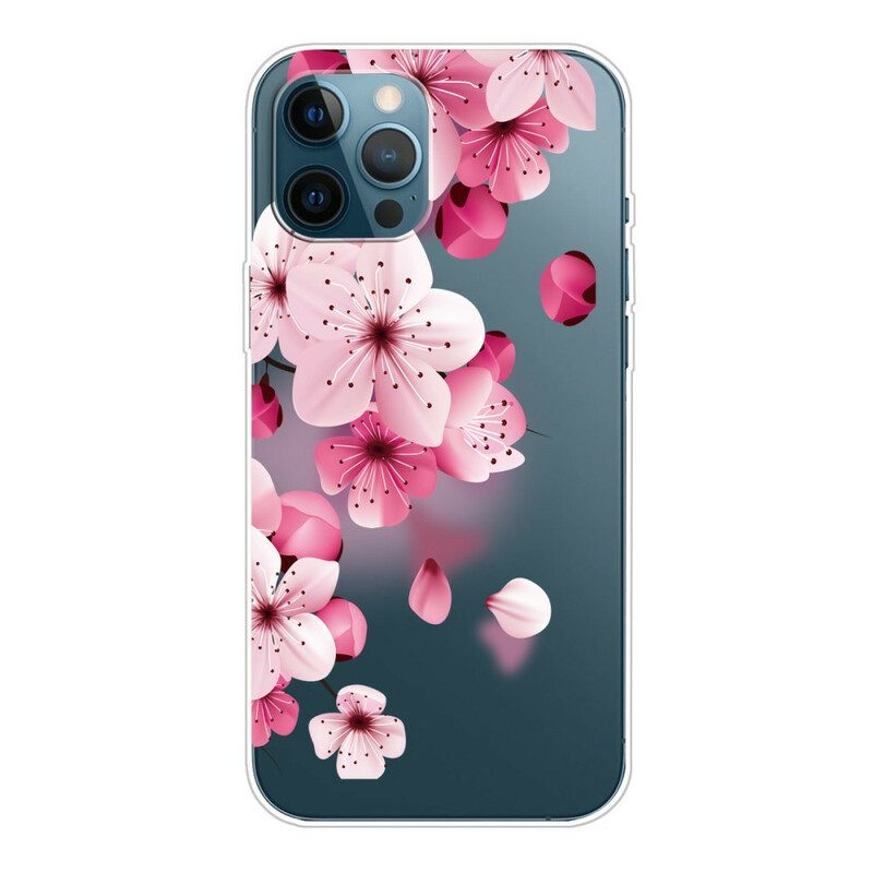 Hoesje voor iPhone 13 Pro Premium Bloemen