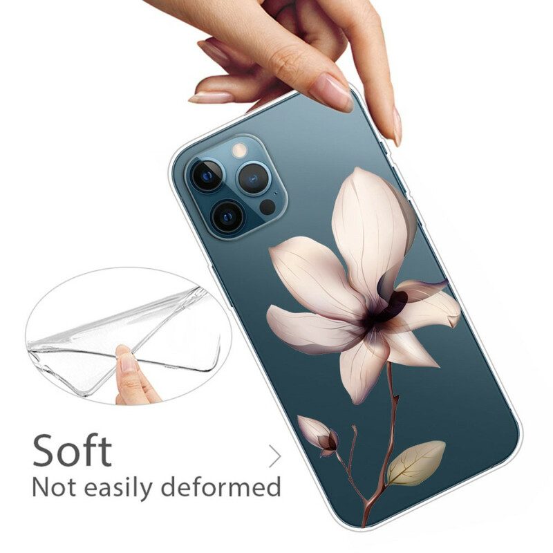 Hoesje voor iPhone 13 Pro Premium Bloemen