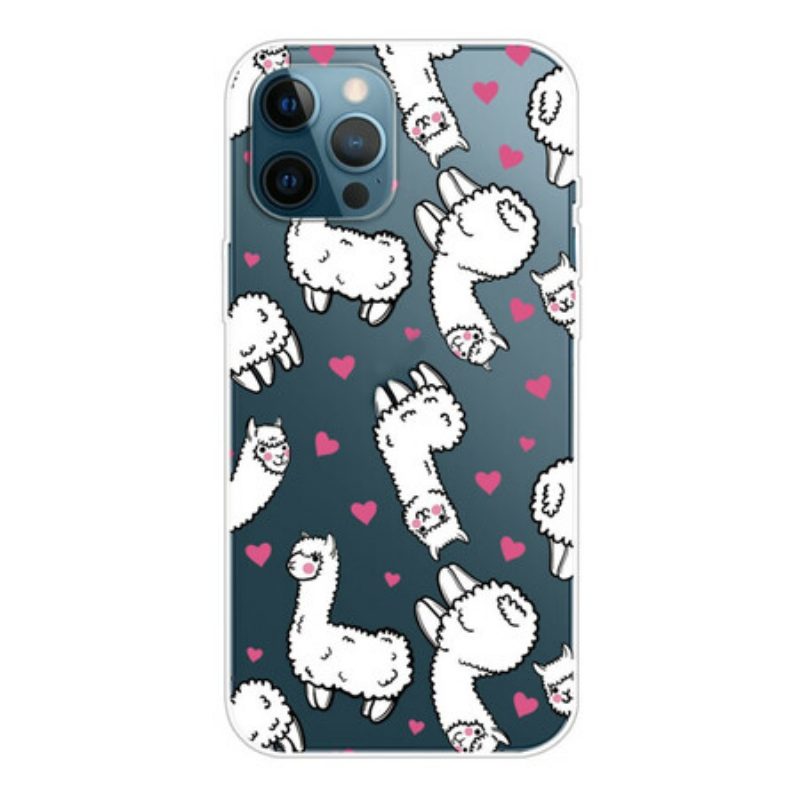 Hoesje voor iPhone 13 Pro Top Lama's