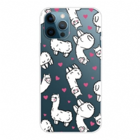 Hoesje voor iPhone 13 Pro Top Lama's