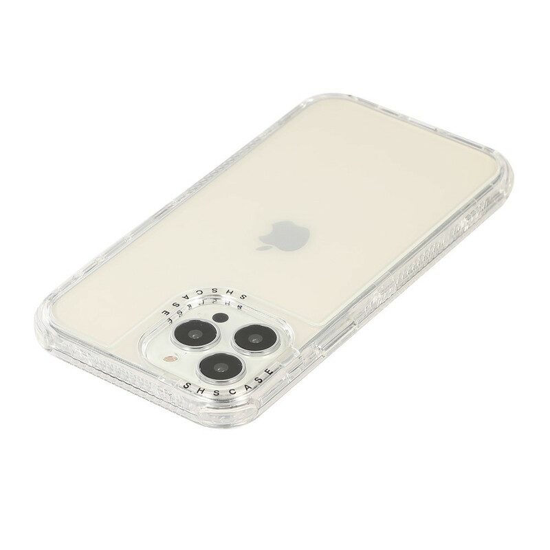 Hoesje voor iPhone 13 Pro Transparant Getint