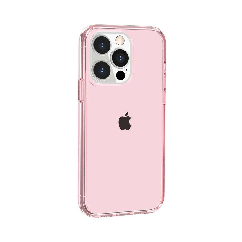 Hoesje voor iPhone 13 Pro Transparant Getint