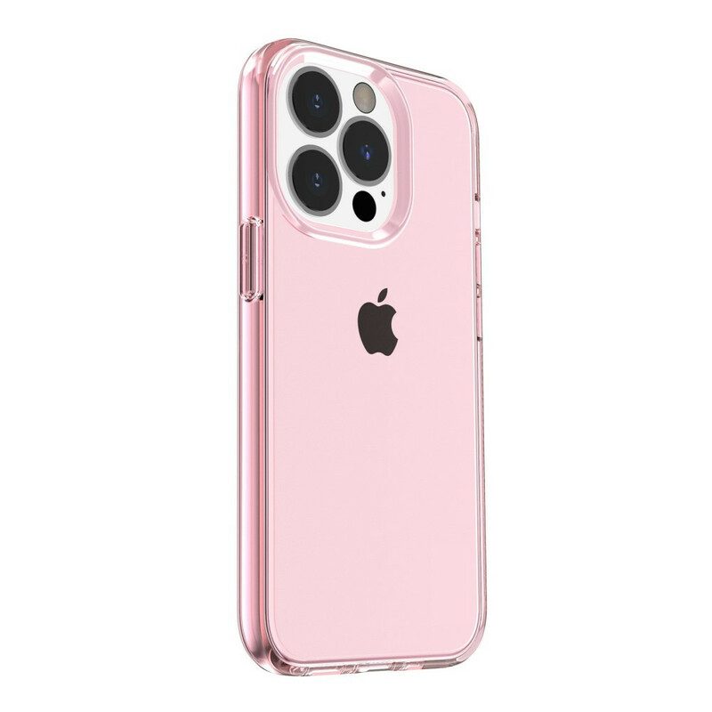 Hoesje voor iPhone 13 Pro Transparant Getint