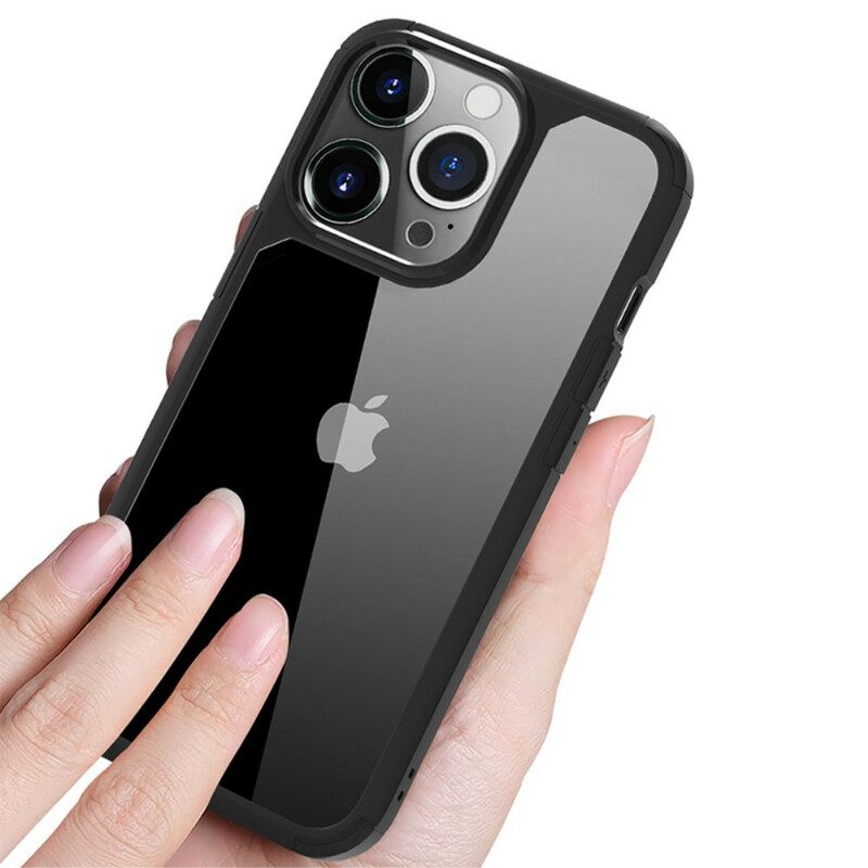 Hoesje voor iPhone 13 Pro Transparante Mocolo