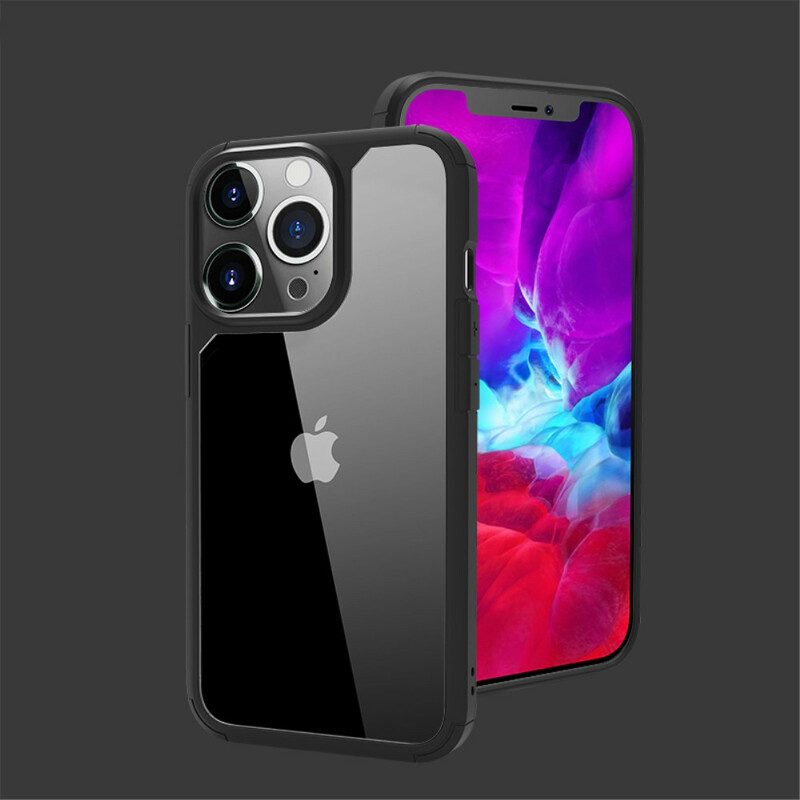 Hoesje voor iPhone 13 Pro Transparante Mocolo