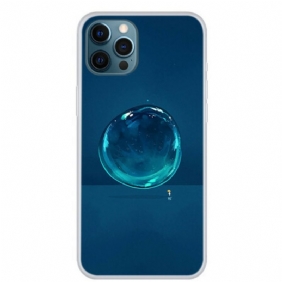 Hoesje voor iPhone 13 Pro Waterdruppel