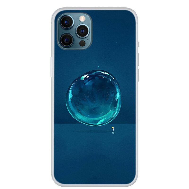 Hoesje voor iPhone 13 Pro Waterdruppel