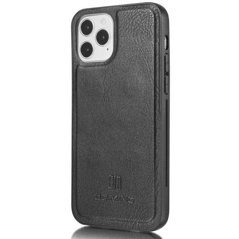 Telefoonhoesje Leren Hoesje voor iPhone 13 Pro Dg. Ming Afneembaar