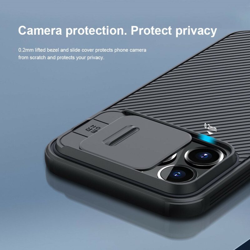 Telefoonhoesje voor iPhone 13 Pro Camshield Nillkin