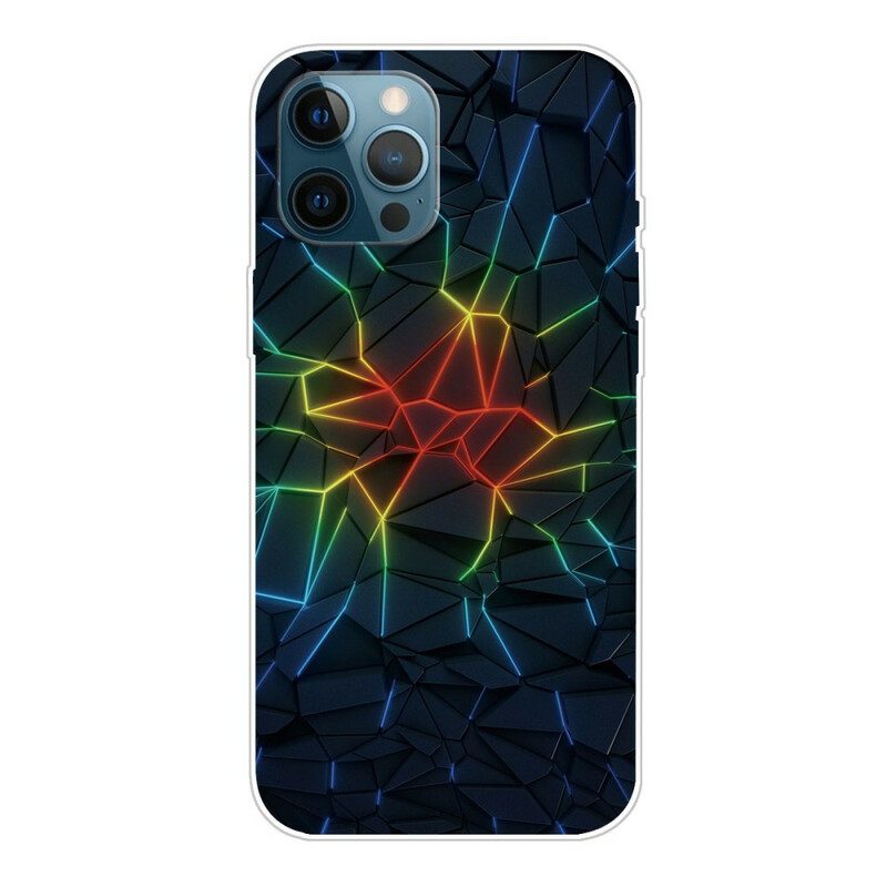 Telefoonhoesje voor iPhone 13 Pro Geometrie