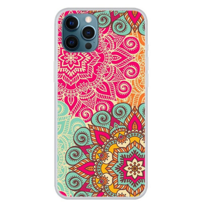 Telefoonhoesje voor iPhone 13 Pro Mandala-trend