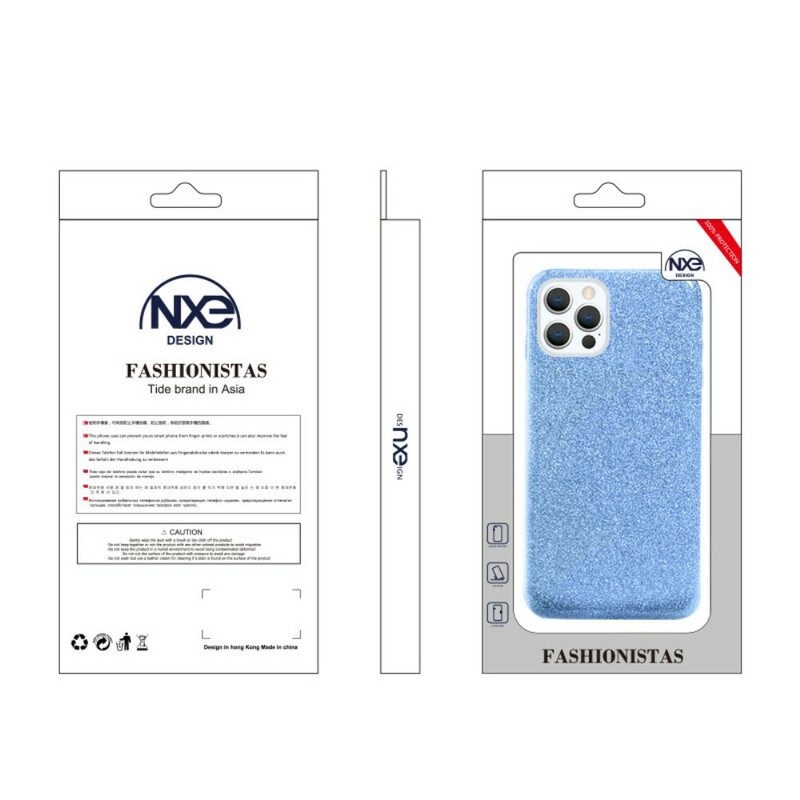 Telefoonhoesje voor iPhone 13 Pro Nxe Pailletten