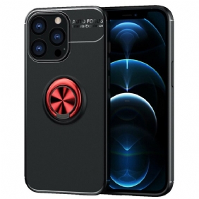 Telefoonhoesje voor iPhone 13 Pro Roterende Ring