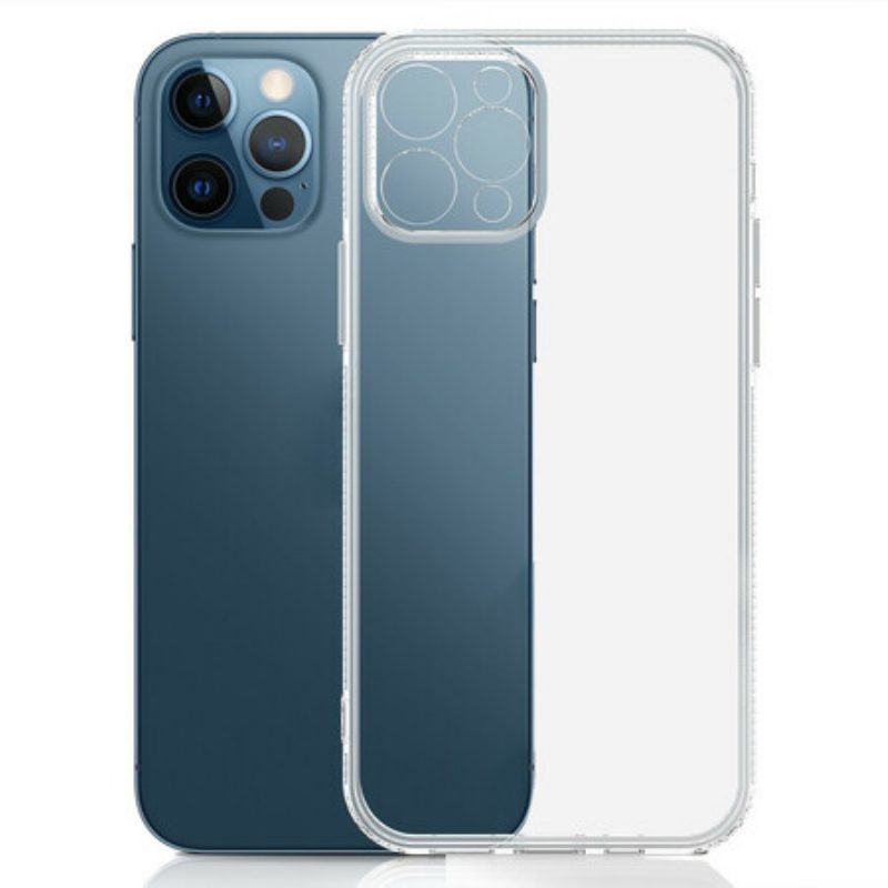 Telefoonhoesje voor iPhone 13 Pro Transparante Diamantranden