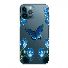 Telefoonhoesje voor iPhone 13 Pro Vlinders Vlinders