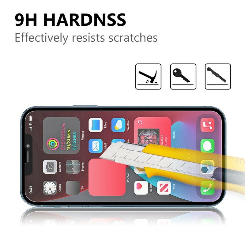 Tempered Glass Bescherming (2 Stuks) Voor Het Scherm Van De iPhone 13 / 13 Pro