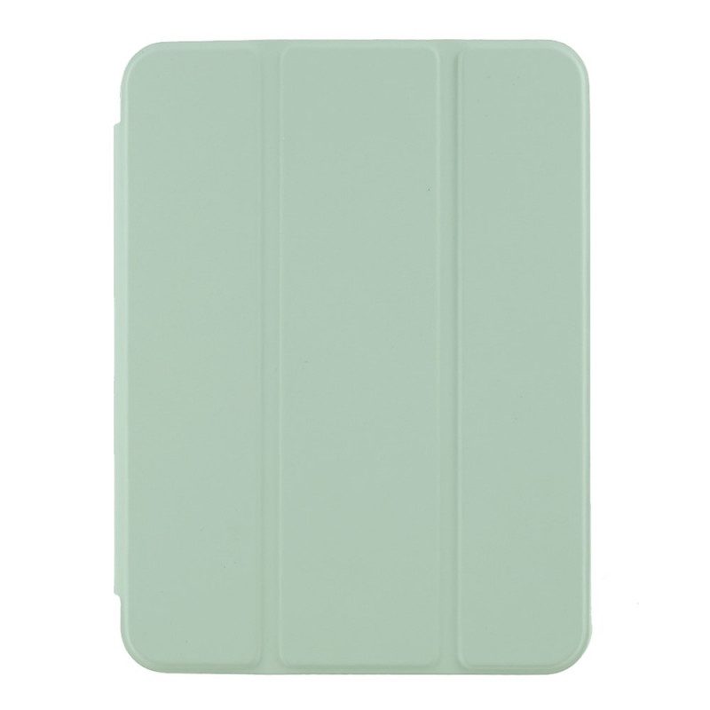 Bescherming Hoesje voor iPad Mini 6 (2021) Driebladig Skin Touch-ontwerp