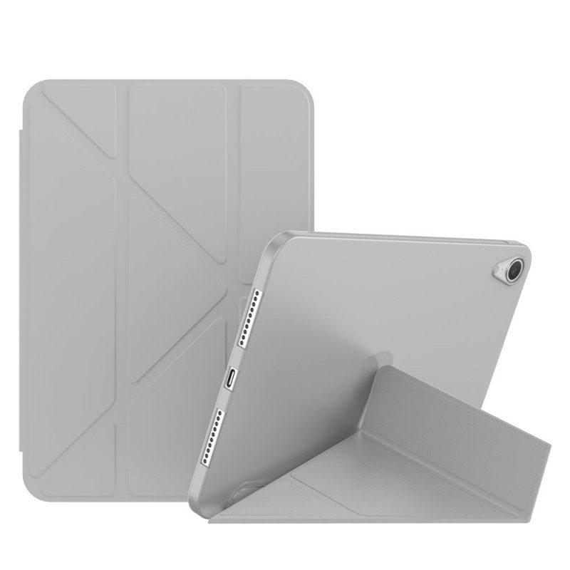 Bescherming Hoesje voor iPad Mini 6 (2021) Eenvoudig Origami-ontwerp