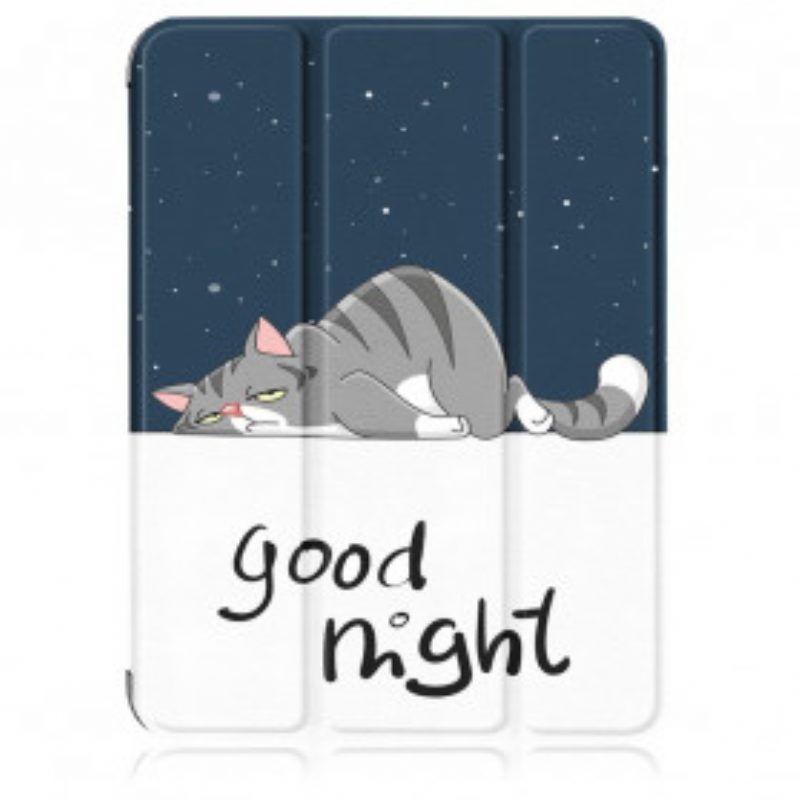 Bescherming Hoesje voor iPad Mini 6 (2021) Good Night-stylushouder