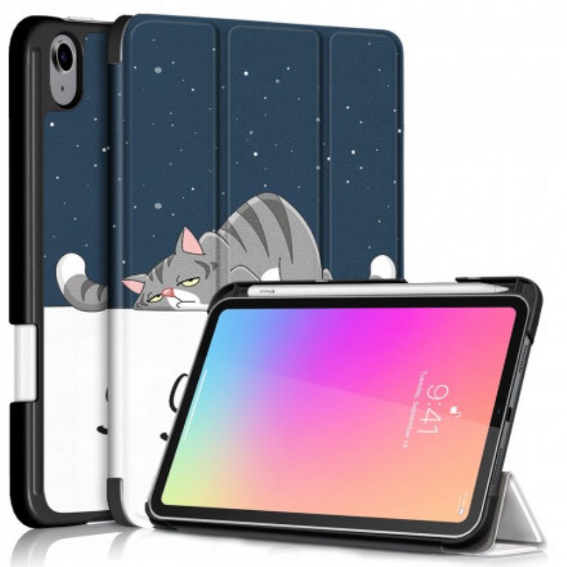 Bescherming Hoesje voor iPad Mini 6 (2021) Good Night-stylushouder