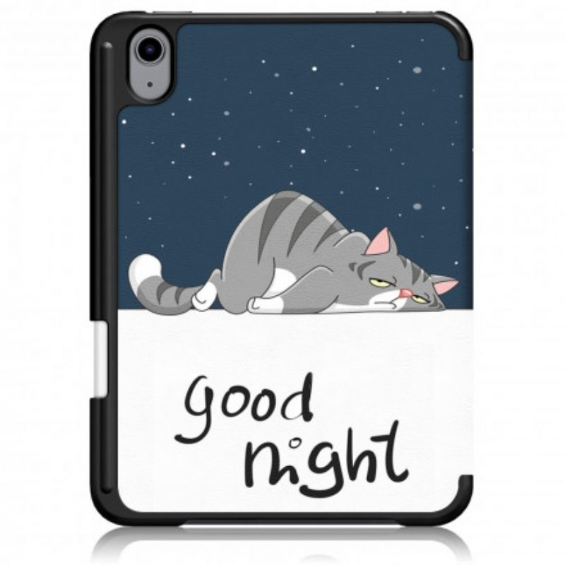 Bescherming Hoesje voor iPad Mini 6 (2021) Good Night-stylushouder