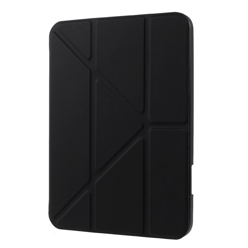 Bescherming Hoesje voor iPad Mini 6 (2021) Origami Lederen Stijl