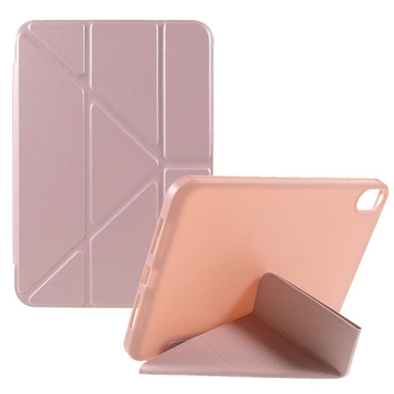 Bescherming Hoesje voor iPad Mini 6 (2021) Origami-ontwerp