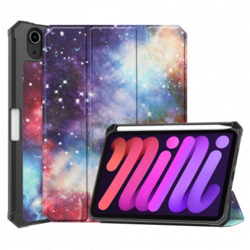 Bescherming Hoesje voor iPad Mini 6 (2021) Pennenhouder Universum