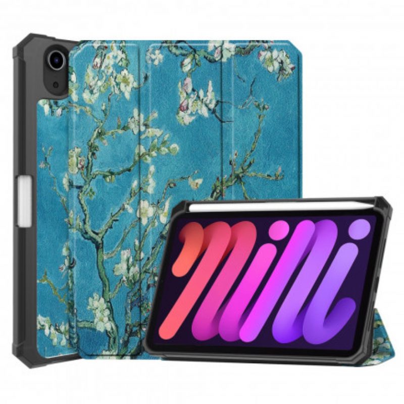 Bescherming Hoesje voor iPad Mini 6 (2021) Tempel Pennenhouder