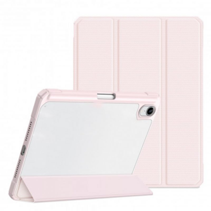 Bescherming Hoesje voor iPad Mini 6 (2021) Toby-serie Dux Ducis