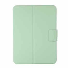 Bescherming Hoesje voor iPad Mini 6 (2021) Twee Flappen Met Sluiting