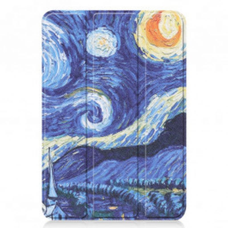 Bescherming Hoesje voor iPad Mini 6 (2021) Verbeterde Van Gogh