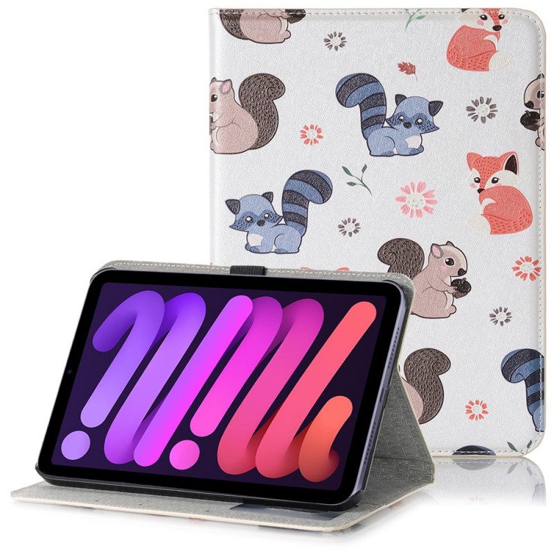 Case voor iPad Mini 6 (2021) Dieren