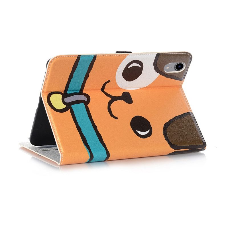 Case voor iPad Mini 6 (2021) Tekenfilm Hond